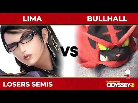 SSO 3rd Year - Lima (Bayonetta) VS KS | BullHall (Incineroar) - Losers Semis - SSBU Ultimate