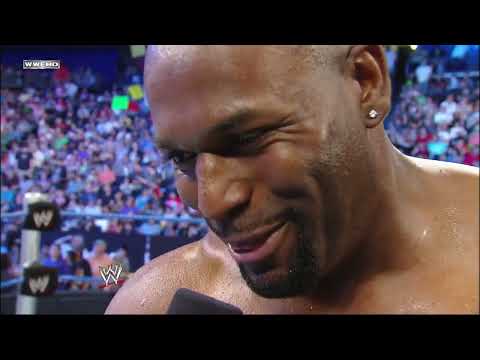 Big Show & Kane & Ezekiel Jackson vs The Corre Smackdown May 20 2011 Part 1
