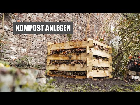 Wichtiges beim angelegen von Kompost - Shortcut