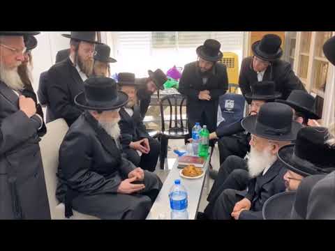 Boyaner Rebbe Menachem Avel Families Of The Lag Baomer 5781 Meron Tragedy