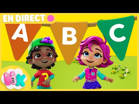 😍🎶 Les MEILLEURES Comptines & Chansons pour Enfants 🔠🥁 Alphabet, Les Saisons...| HeyKids en Français