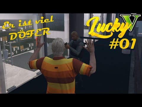Er ist viel DÖFER 🚗 GTA 5 RP - LUCKYV #001