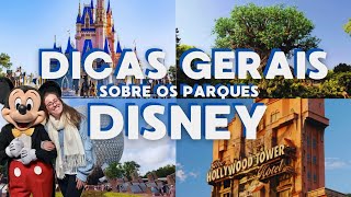Tudo que você precisa saber antes de ir pra Disney: dicas gerais sobre os parques! 