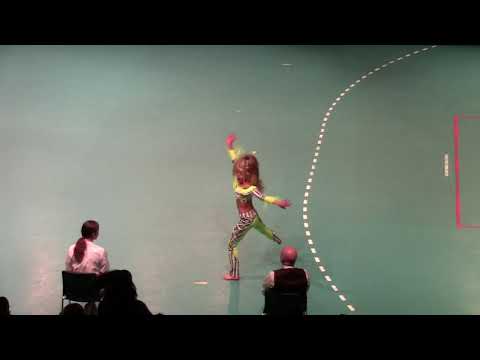 Minna Åkesson, Disco Freestyle - Göteborg 2018