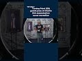 Turning Point USA Guests Pose At Recreation Of Charlie Kirk Assassination Scene
