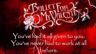 Seven Days - Bullet for my Valentine Lyrics