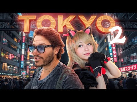 I COULDN'T BELIEVE WHAT I SAW IN TOKYO!