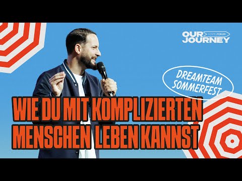 Wenn Beziehungen nerven und du trotzdem Frieden hast | Markus Wenz |  Gospel Forum