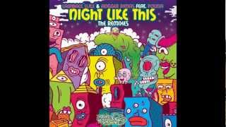 Laidback Luke &amp; Angger Dimas feat. Polina - Night Like This (Dyro Remix)