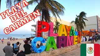 FIRST IMPRESSIONS OF PLAYA DEL CARMEN
