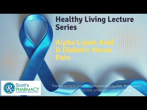 Alpha Lipoic Acid has clinical studies supporting its use in those with diabetic nerve pain