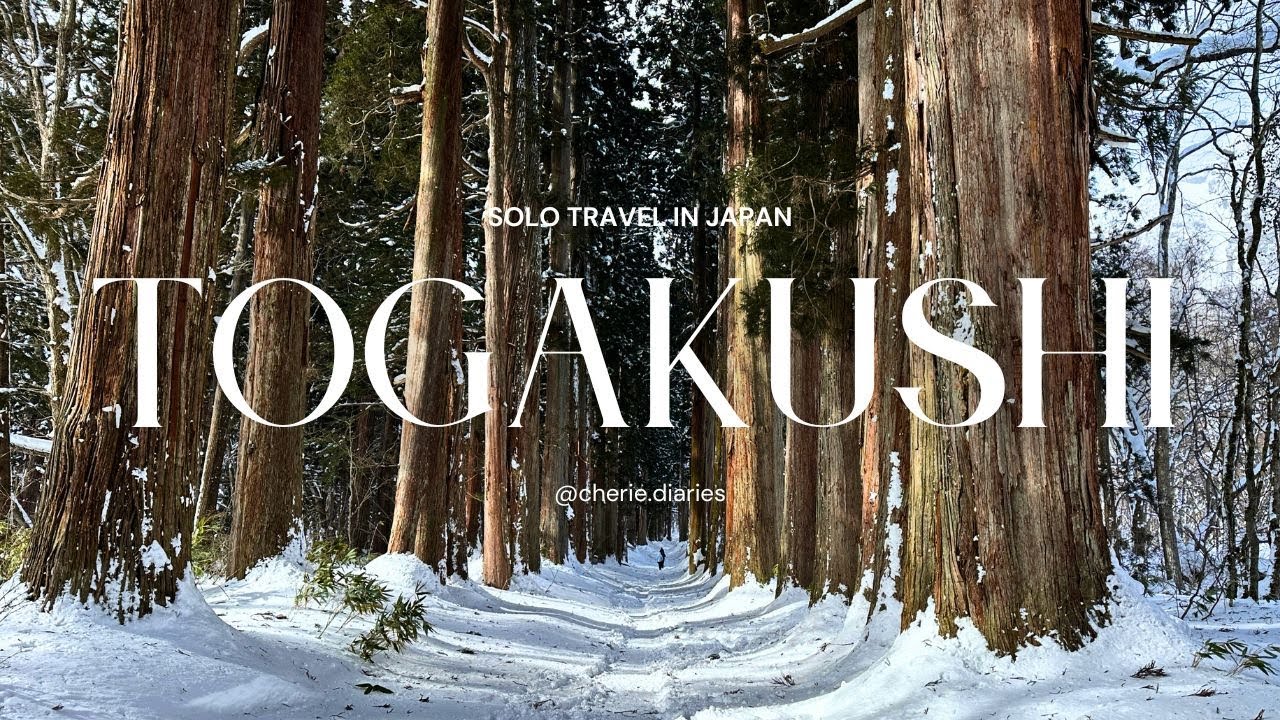 Experience the exhilarating hike to Togakushi Shrine captured in this captivating video.