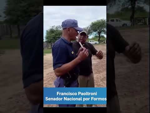 🔥 ESCÁNDALO en FORMOSA: denuncian que frenaron un remate ganadero con policías 😳🐄