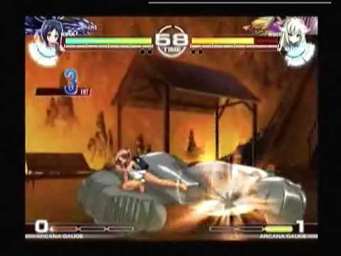 Xanadu Games 4/10/10 Arcana Heart 3 Loser's Finals