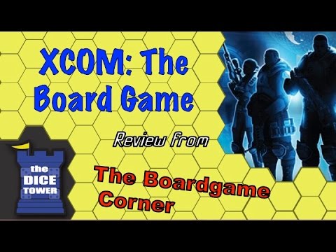 XCOM: the Board Game Review - with Board Game Corner