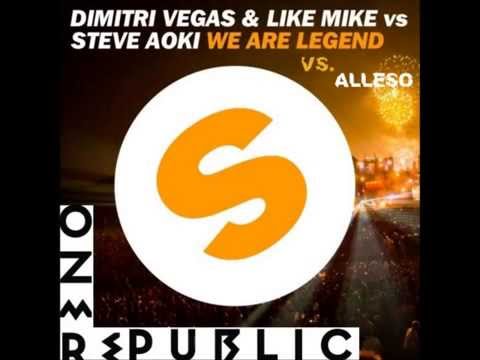 We Are Legend Vs. If I lose Myself - 3 Are Legend & Alesso (AJB&G3M Mashup)