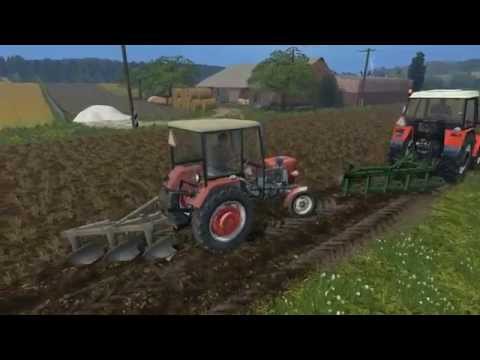 Farming Simulator 15 S4E2 Multiplayer - Orka | Zbieranie Bel