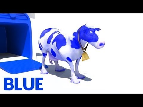 Learn Colors Baby Doll  | Learn colors with Crocodile, Shark, Dairy cows, Kinh kong