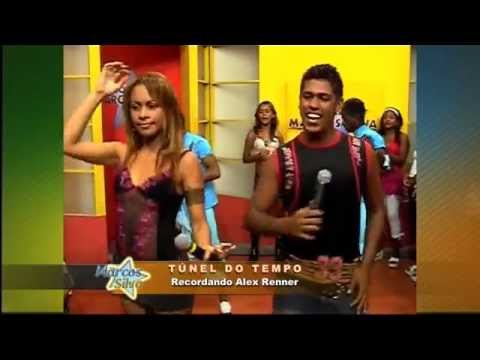 ALEX RENNER NO TÚNEL DO TEMPO DA TARDE LEGAL