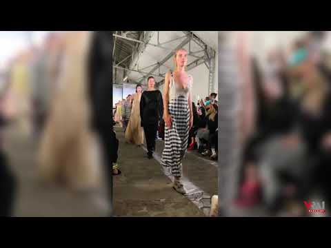 Paris Fashion Week September 2018: Kristina Fidelskaya Runway Finale