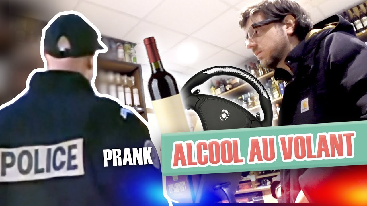 Pranque : Mon kiff, c'est de conduire bourré