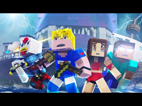 FrediSaalAnimations - Griefer Legends: THE SEA LEGEND (Minecraft Animated Show - Episode 3)