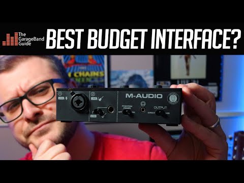 M-Audio M-Track Solo Review
