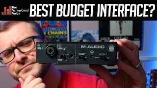Video thumbnail for M-Audio M-Track Solo Review by The GarageBand Guide