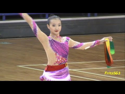 Tong Kah Mun (Singapore) - 2016 Singapore Rythmic Gymnastics Open Championships