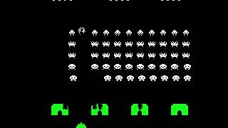 Arcade Game: The Invaders (1978 Zaccaria/Zelco)