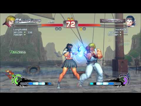SSF4 AE replays 16