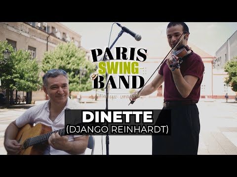 Dinette (Django Reinhardt) played by "Paris Swing Band" !