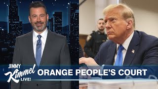 Jimmy Kimmel Worried About Trump, MAGA Media Cries Rigged Trial & Taylor Swift