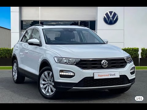 Approved Used Volkswagen T-ROC 2017 2.0 TDI SE 150ps DSG - DG69XTW