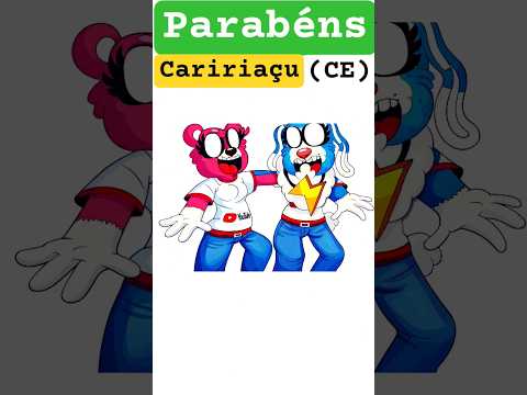Parabéns Caririaçu (CE) pelo seus 150 anos de Existência Feat: 2 Youtubers