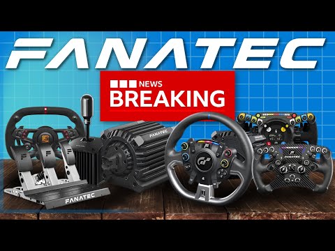 FANATEC Just Made the MOST AWAITED Moves?!  (Sim Racing Show Ep 61)