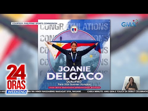 Joanie Delgaco, kauna-unahang Pinay rower olympian at ika-12 Pinoy na sasabak… 24 Oras Weekend