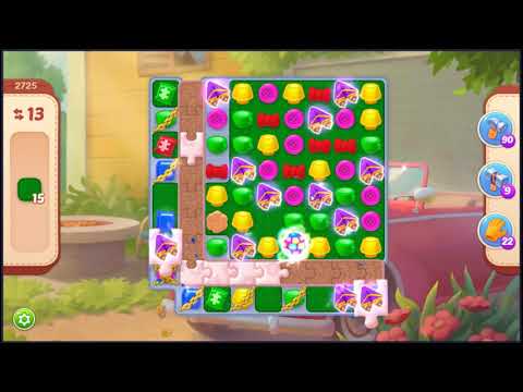 Homescapes Level 2725 - NO BOOSTERS 🏠 | SKILLGAMING ✔️