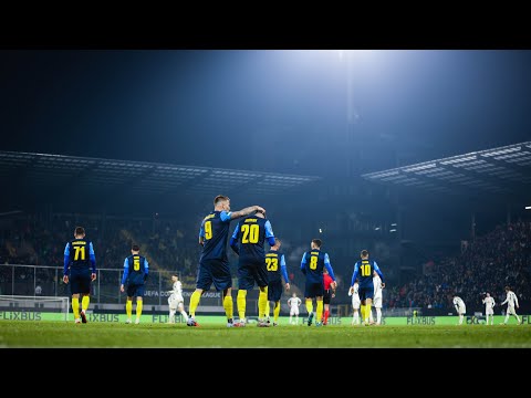 FILM KOT SPOMIN NA ČAROBEN EVROPSKI VEČER | CELJE 2-1 LEGIA 