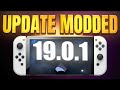 Switch HOMEBREW update for 19.0.0 + How to update to 19.0.0 offline if not already!