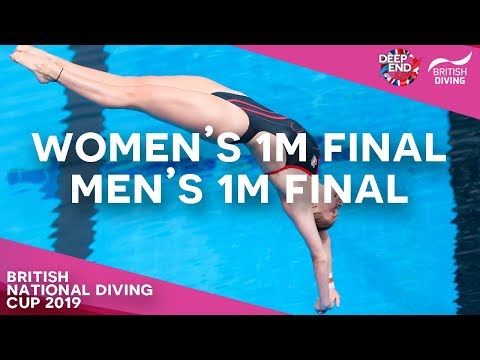 National Diving Cup 2019 – Deep End Live Ep2: 1m Finals