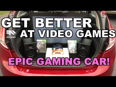 初心者を助ける（カスタムゲーム機）｜#FiestaMovement (HELPING A NOOB (CUSTOM GAMING VEHICLE) | #FiestaMovement)