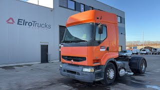 Tracteur routier Renault Premium 420 (BOITE MANUELLE / MANUAL GEARBOX) à vendre - Image 4 | Autoline ML Tracteur routier Renault Premium 420 (BOITE MANUELLE / MANUAL GEARBOX) | Image 4 - Autoline