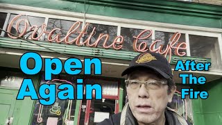 Iconic Ovaltine Cafe Reopens After Fire  (Best Old Style Diner Review)  Chosen Top 50 Cafes In World