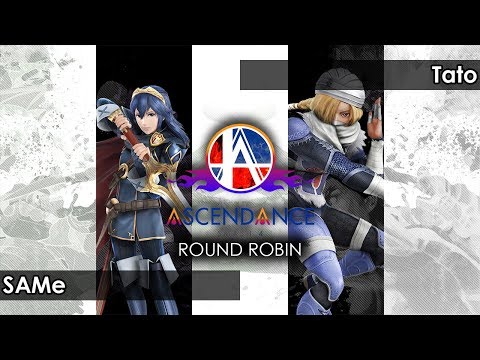Smash 4: IslandGo | SAMe (Lucina) V Tato (Sheik) - Ascendance 65 Tournament SSB4