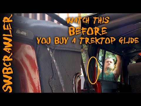 Watch this video before buying a Bestop Trektop Glide for JKU.