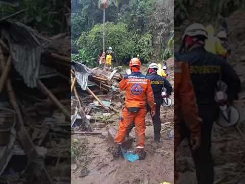 Tres muertos tras deslizamiento en Dosquebradas Risaralda