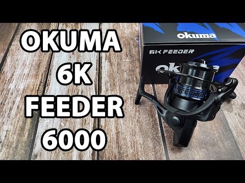 Котушка Okuma 6K Feeder 6000 3+1 BB 5.3:1