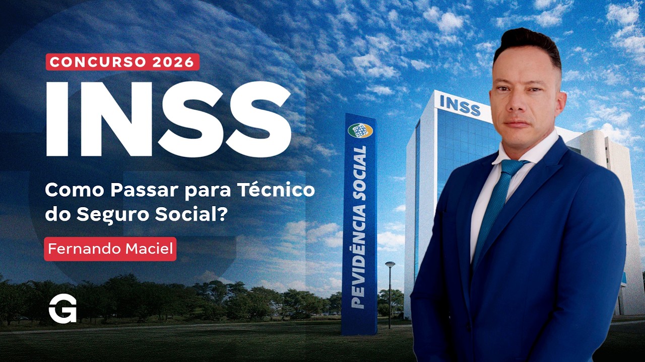 Concurso INSS | Como Passar para Técnico do Seguro Social?