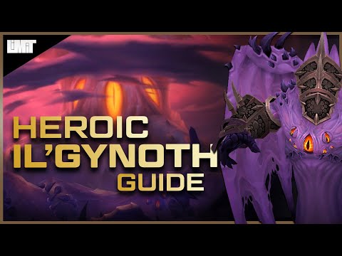 Il’gynoth, Corruption Reborn Guide - Ny'alotha Heroic Raid - BFA Patch 8.3